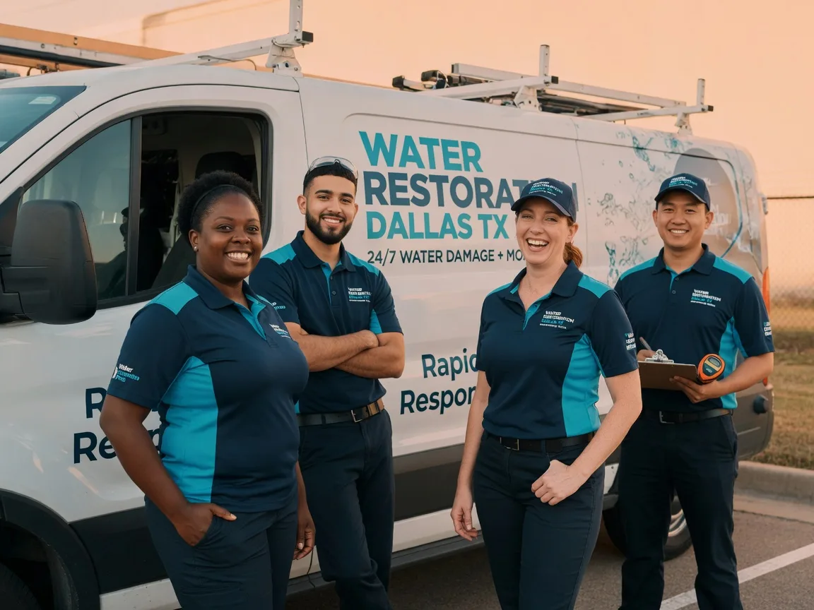 Emergency Water Damage Restoration company in Valley View, TX