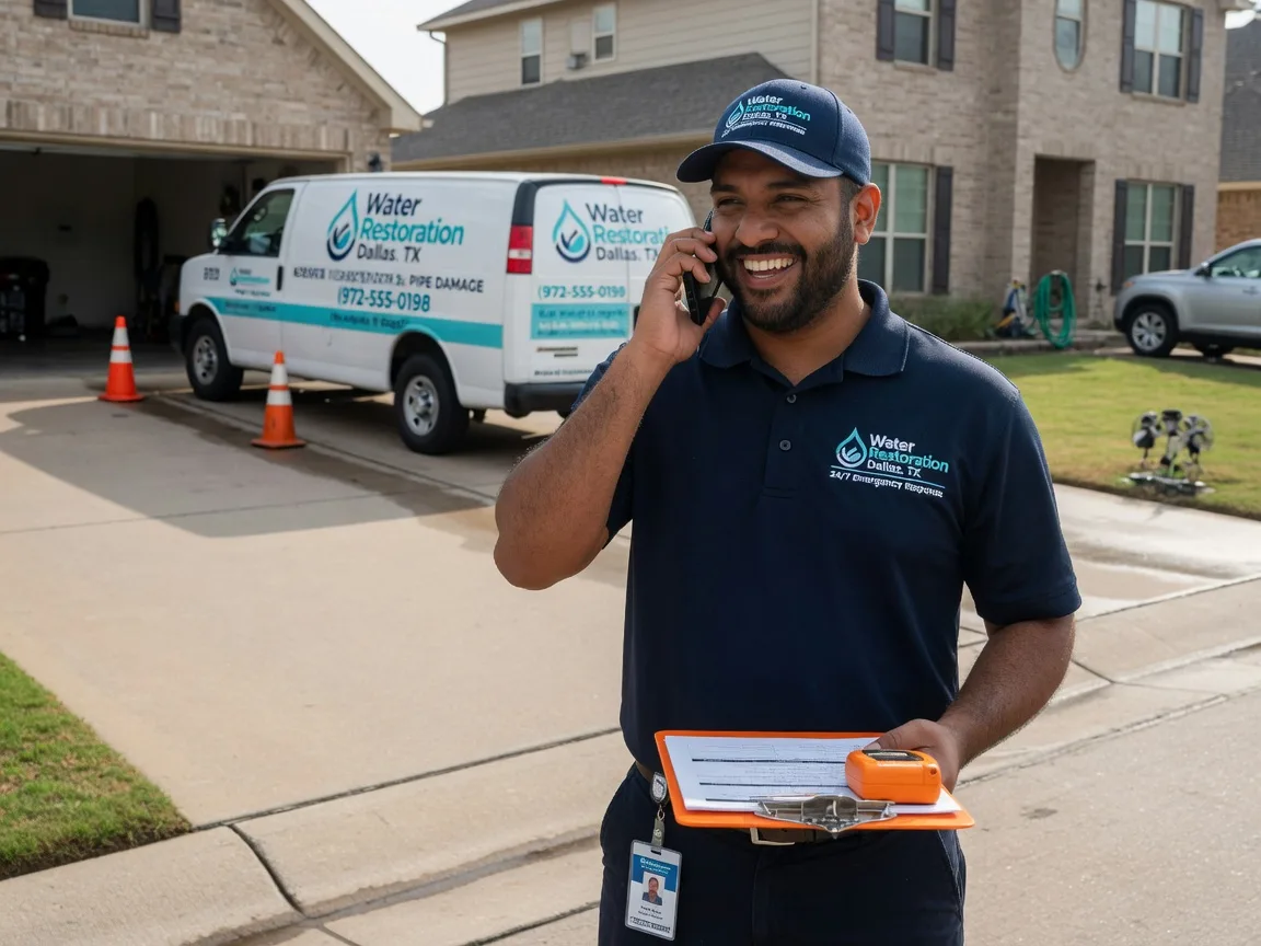 Emergency Water Damage Restoration Valley View, TX FAQs