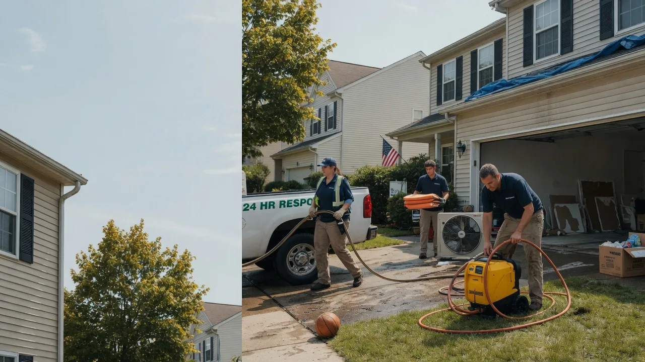 Emergency Water Damage Restoration in Valley View, TX near me